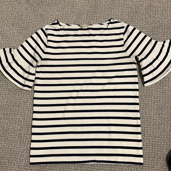 (Set of 2) J. Crew Short Bell Sleeve Shirts - Picture 3 of 7